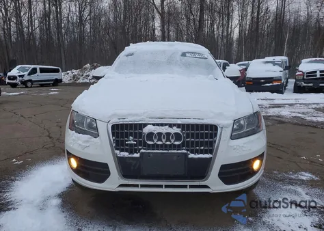 2012 Audi Q5 Premium from USA, damaged, VIN WA1CFAFPXCA017046